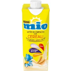 Nestlé Mio Latte Di Crescita Con Cereali Liquido Brick 500ml