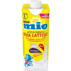 Nestlé Mio Latte Di Crescita Senza Lattosio Liquido Brick 500ml