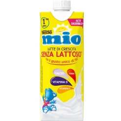 Nestlé Mio Latte Di Crescita Senza Lattosio Liquido Brick 500ml