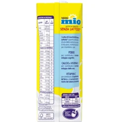 Nestlé Mio Latte Di Crescita Senza Lattosio Liquido Brick 500ml