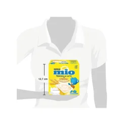 Nestlé Mio Merenda Al Latte Cereali 4 Vasetti Da 100g