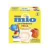Nestlé Mio Merenda Latte Fermentato Pesca 4 Vasetti Da 100g