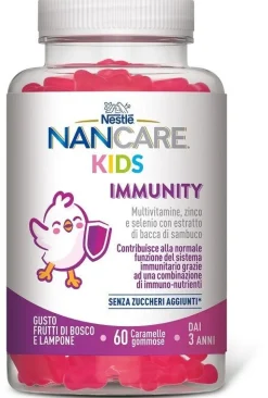 Nestlé Nancare Kids Immunity 60 Caramelle