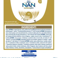 Nestlé NAN Supreme Pro 1 Latte Per Lattanti Dalla Nascita 300ml