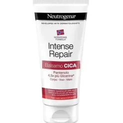 Neutrogena Balsamo CICA con Formula Norvegese per Proteggere la Pelle Secca 100ml