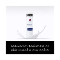 Neutrogena Balsamo Labbra con Glicerina Lipstick per Labbra Secche Formula Norvegese Burrocacao per Labbra Screpolate 4,8gr
