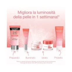 Neutrogena Bright Boost Crema Viso Notte con Neoglucosamina 50ml
