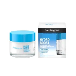 Neutrogena Crema Gel Hydro Boost Crema Idratante Viso con Acido Ialuronico 50ml