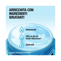 Neutrogena Hydro Boost Acqua Gel Crema Idratante Viso con Acido Ialuronico 50ml