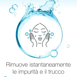 Neutrogena Hydro Boost Acqua Gel Detergente Viso con Acido Ialuronico Idratante e Struccante 200ml