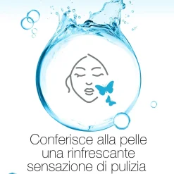 Neutrogena Hydro Boost Latte Detergente Gel con Acido Ialuronico Struccante e Idratante 200ml
