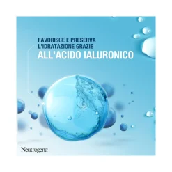 Neutrogena Hydro Boost Salviette Struccanti e Idratanti con Acido Ialuronico 25 pezzi