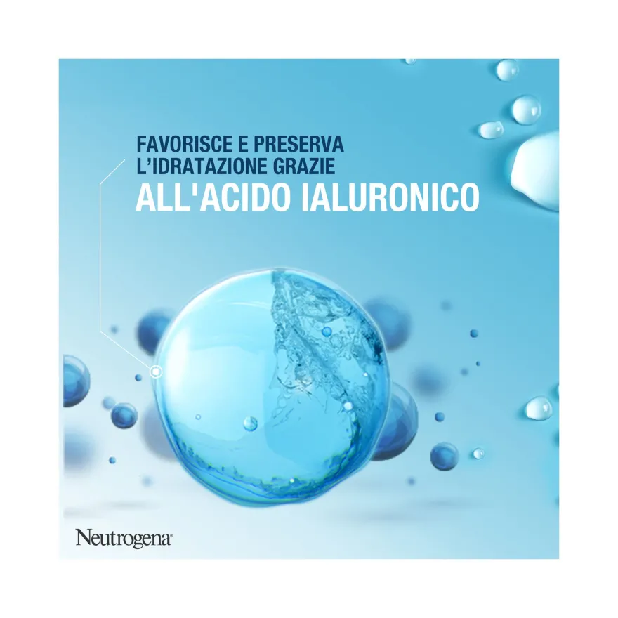Neutrogena Hydro Boost Salviette Struccanti e Idratanti con Acido Ialuronico 25 pezzi