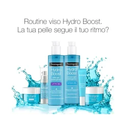 Neutrogena Hydro Boost Siero Viso con Acido Ialuronico per un' Idratazione intensa 30ml