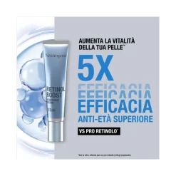 Neutrogena Retinol Boost Crema Contorno Occhi con Retinolo Anti Età 15ml
