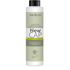 NewCap Balsamo Nutriente Capelli con Burro di Karité e Olio di Argan Bio 250ml