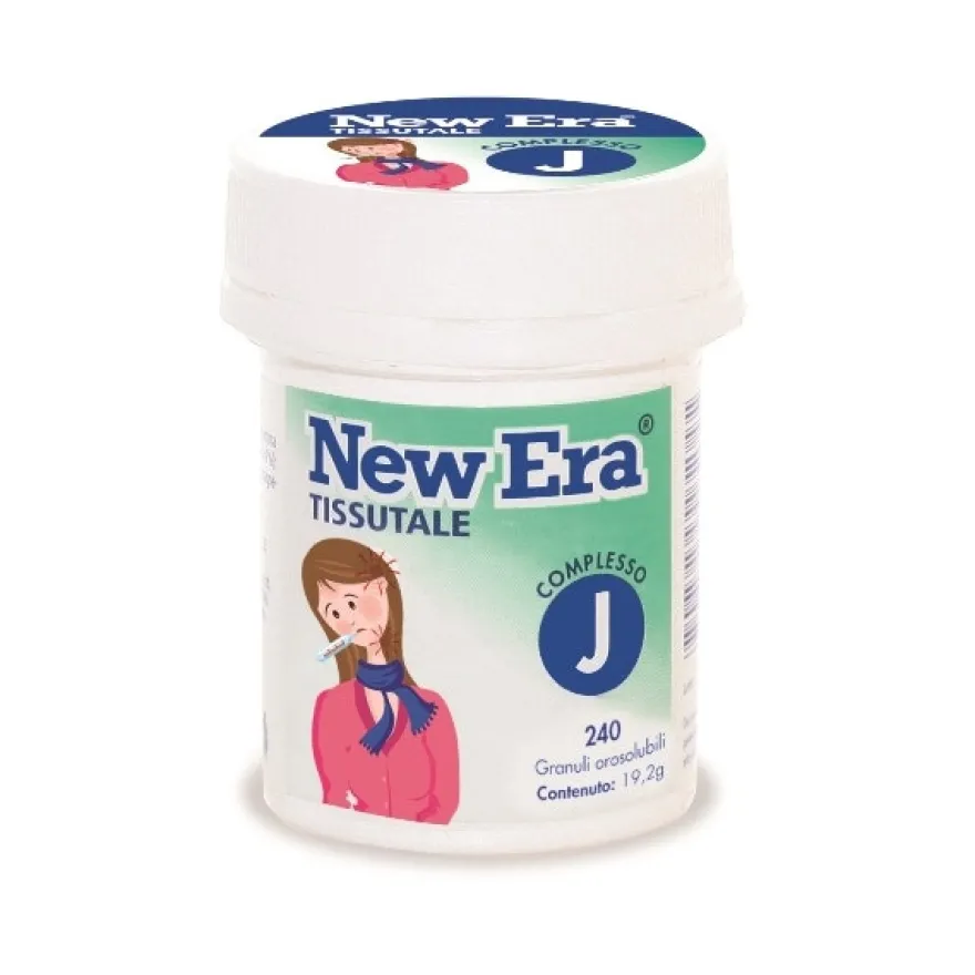 New Era Complesso J 240 Granuli