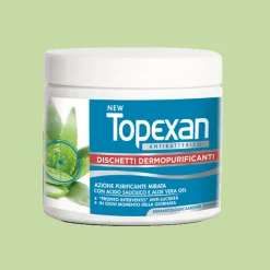 New Topexan Dischetti Dermopurificanti 66 Pezzi