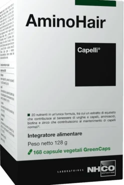 Nhco Aminohair 168 Capsule