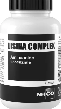 Nhco Lisina Complex 56 Capsule