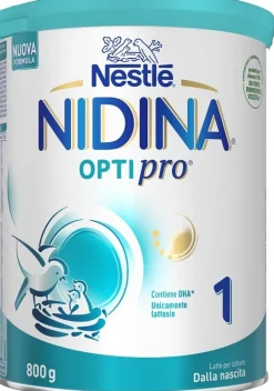 Nidina Optipro Latte 1 Dalla Nascita Polvere 800g