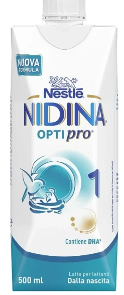 Nidina Optipro Latte 1 Liquido Dalla Nascita 500 ml