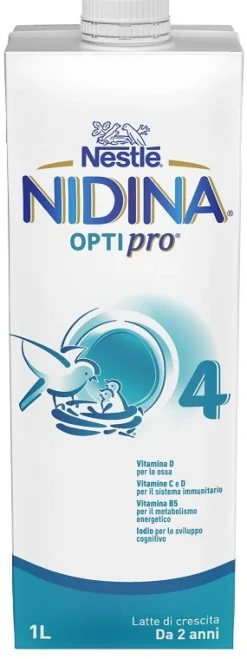 Nidina Optipro 4 Liquido 1 Litro
