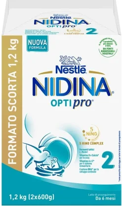 Nidina Optipro 2 Polvere 2 Buste