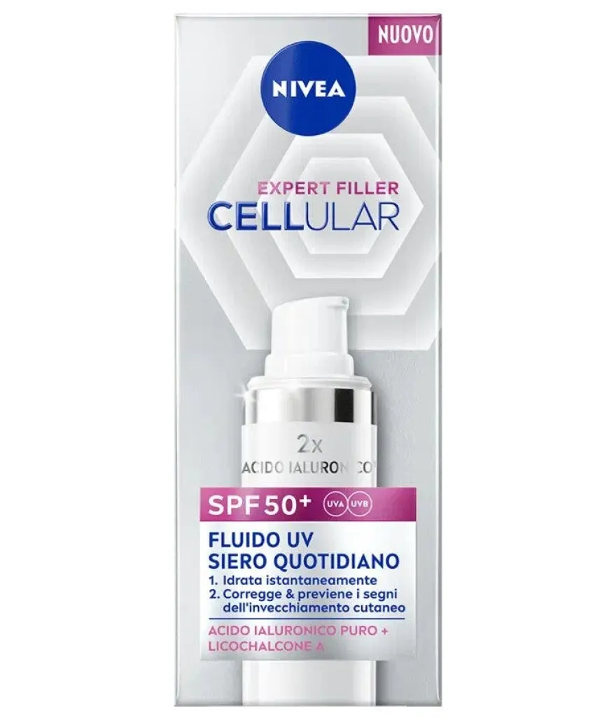 Nivea Celluar Expert Fluido Uv Siero Quotidiano 30ml SPF50+
