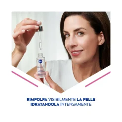 Nivea Cellular Expert Filler Booster Di Acido Ialuronico Siero Viso Antirughe Rassodante 30ml