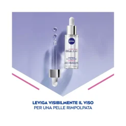 Nivea Cellular Expert Filler Booster Di Acido Ialuronico Siero Viso Antirughe Rassodante 30ml