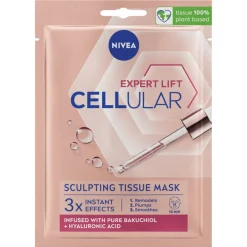 Nivea Cellular Expert Lift Maschera Viso Rimodellante Per La Cura Della Pelle 1 Pezzo