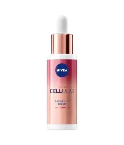 Nivea Cellular Expert Lift Siero Lift 3-zone Viso Antirughe Per Un Effetto Lifting 30ml