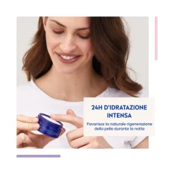 Nivea Crema Giorno & Notte Rigenerante Viso Nutriente Con Vitamina E E Provitamina B5 50ml