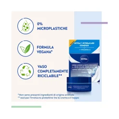 Nivea Crema Giorno & Notte Rigenerante Viso Nutriente Con Vitamina E E Provitamina B5 50ml