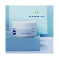Nivea Crema Giorno Rinfrescante 24h Idratazione Spf15 Per Viso Idratante E Rinfrescante 50ml