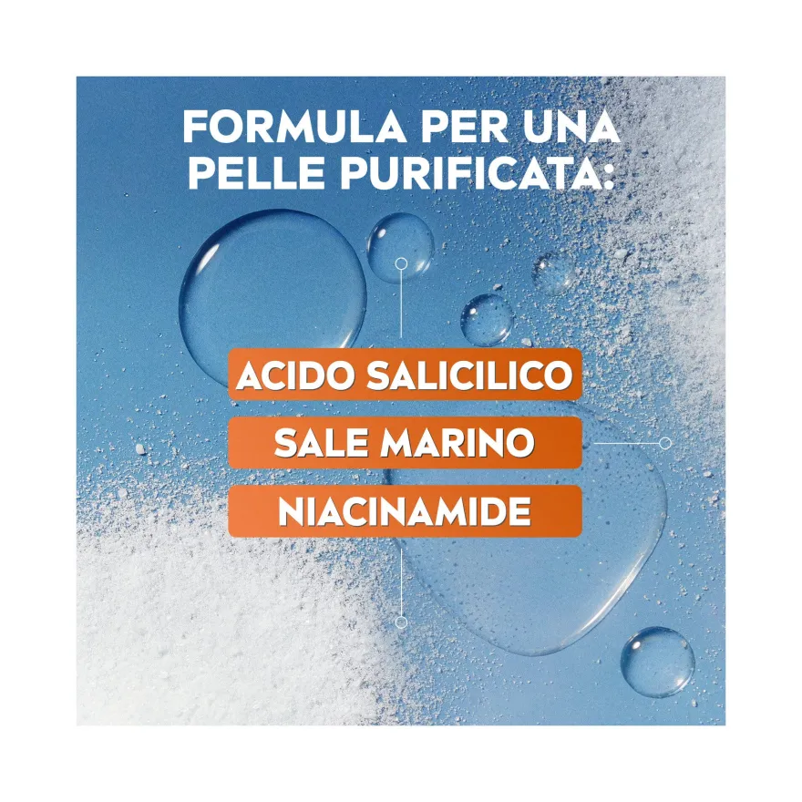 Nivea Derma Skin Clear Gel Detergente Viso Anti-imperfezioni Per La Cura Della Pelle Grassa 150ml