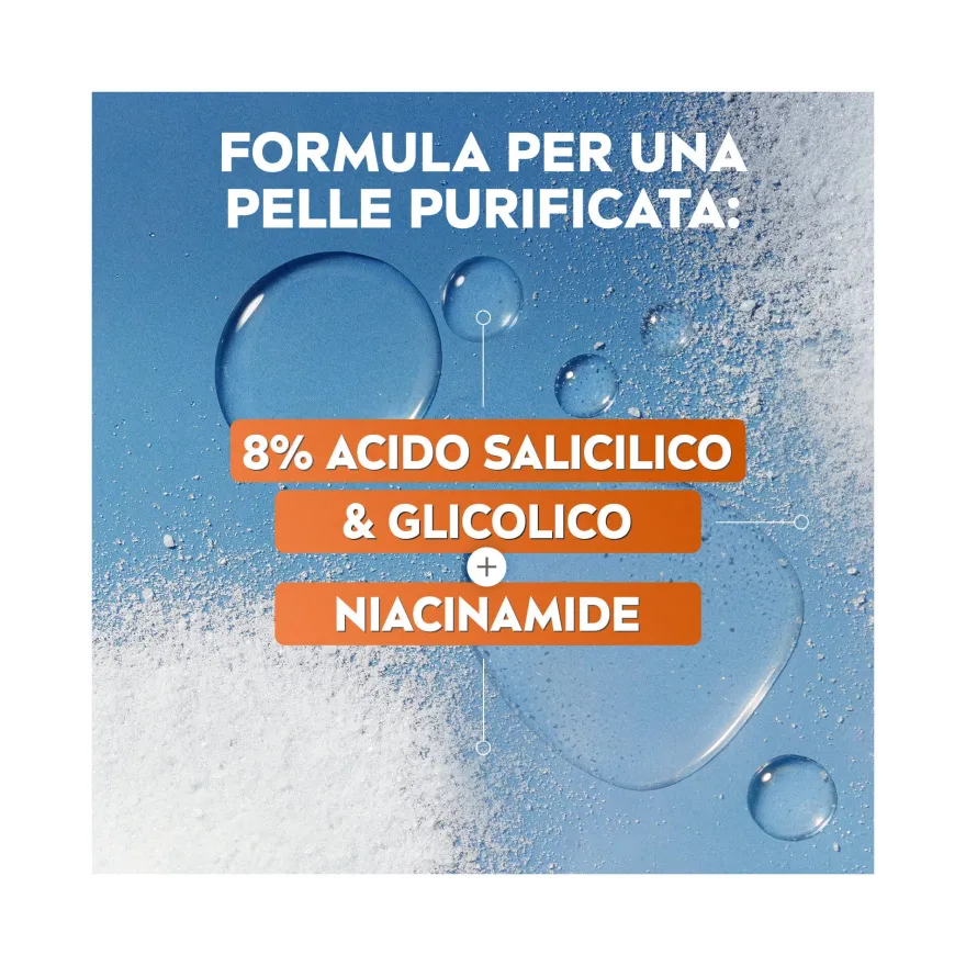 Nivea Derma Skin Clear Peeling Anti-imperfezioni Esfoliante Viso Per La Cura Della Pelle 40ml