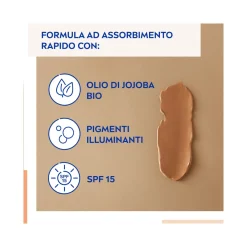 Nivea 5 in 1 Bb Cream Super Idratante 24h No Stop Dorata Crema Viso Colorata Con Spf15 50ml