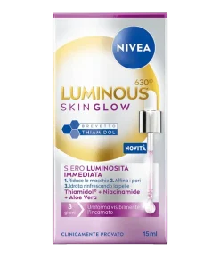 Nivea Luminous 630 Skinglow Siero Luminosità Immediata 15ml