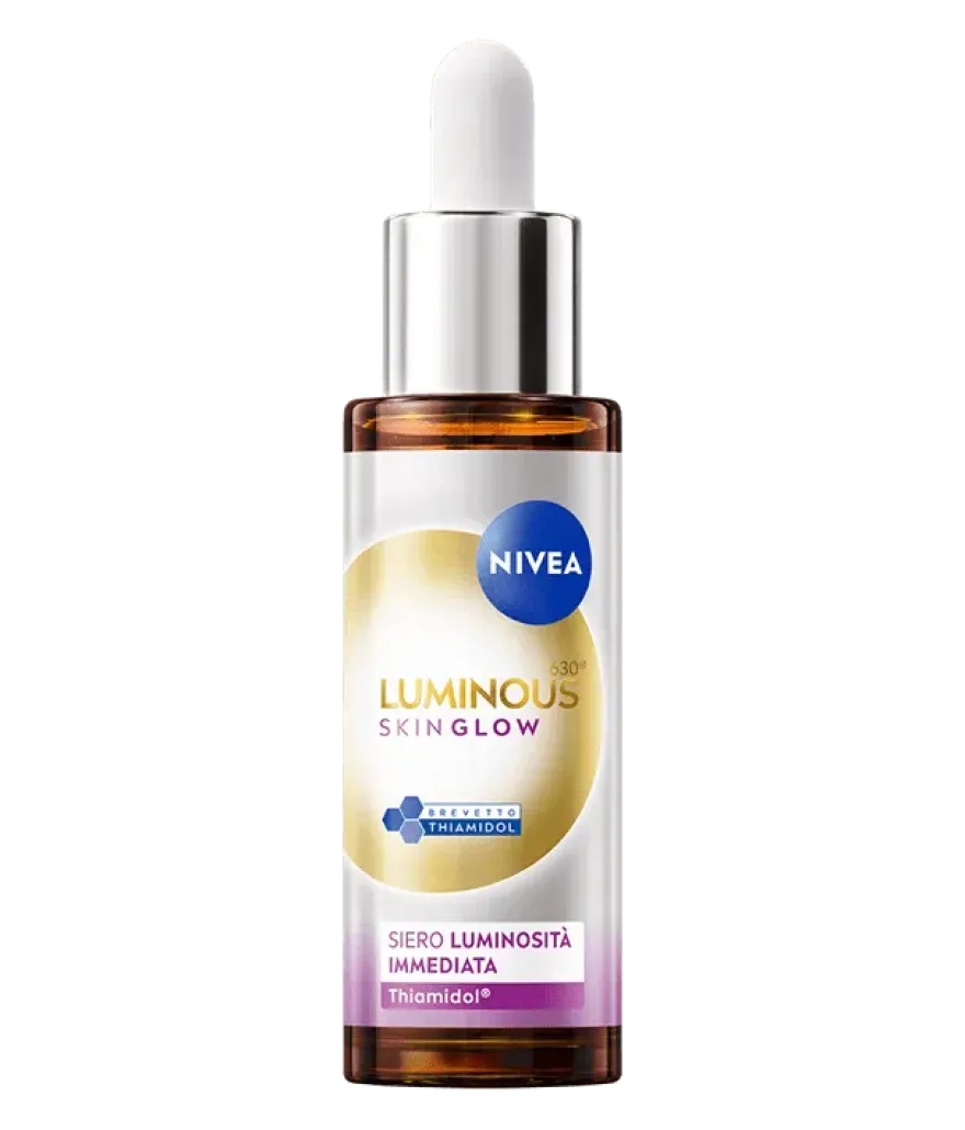 Nivea Luminous 630 Skinglow Siero Luminosità Immediata 30ml