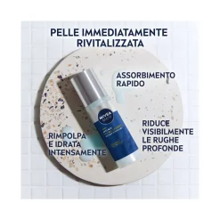 Nivea Men Anti-age Hyaluron Hydro Gel Viso Uomo Crema Viso Uomo in Gel Per Pelli Mature 50ml