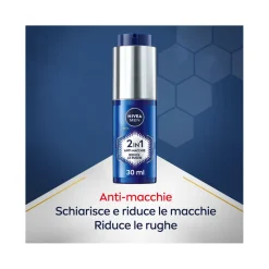 Nivea Men Anti-age Power Serum Anti-macchie Siero Viso Uomo Antirughe E Macchie 30ml