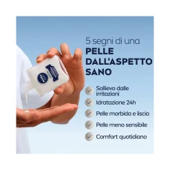 Nivea Men Sensitive Cofanetto Schiuma 200ml + Balsamo 100ml + Deo 50ml + Travel Bag