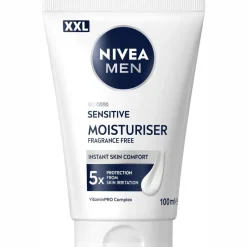 Nivea Men Sensitive Crema Idratante Uomo XXL 100ml