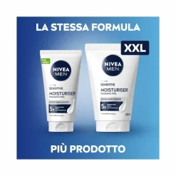 Nivea Men Sensitive Crema Idratante Uomo XXL 100ml