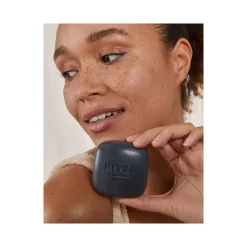 Nivea Naturally Clean Scrub Viso Solido Pulizia Profonda Scrub Detergente Viso Solido 75g