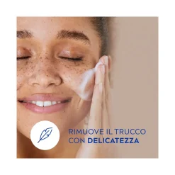 Nivea Naturally Clean Struccante Viso 75g Detergente Viso Struccante Solido Naturale Formula Vegana