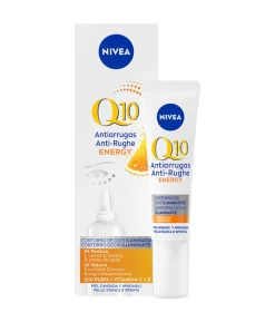 Nivea Q10 Anti-rughe Energy Contorno Occhi Illuminante Crema Antirughe 15ml
