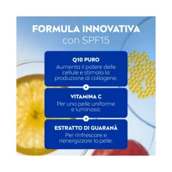 Nivea Q10 Anti-rughe Energy Crema Viso Giorno Illuminante Spf 15 Antirughe Energizzante 50ml